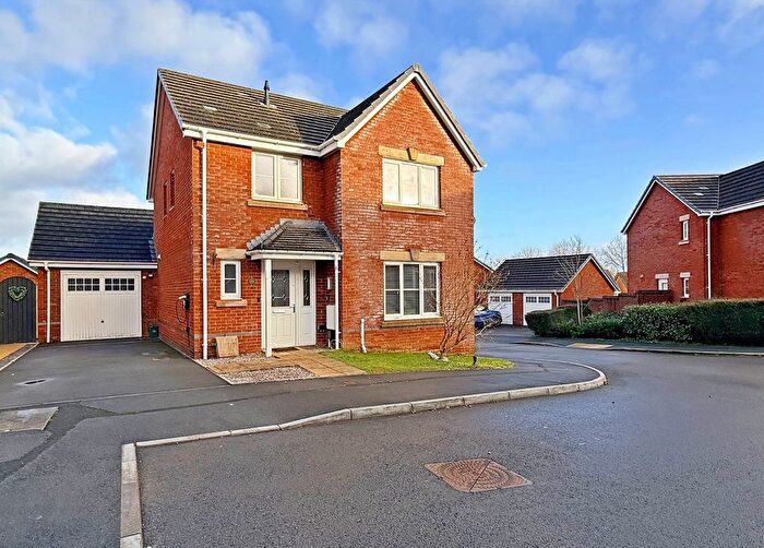 3 Bedroom Detached House For Sale In Heol Miaren, Llanharry, Pontyclun, Rhondda Cynon Taff., CF72