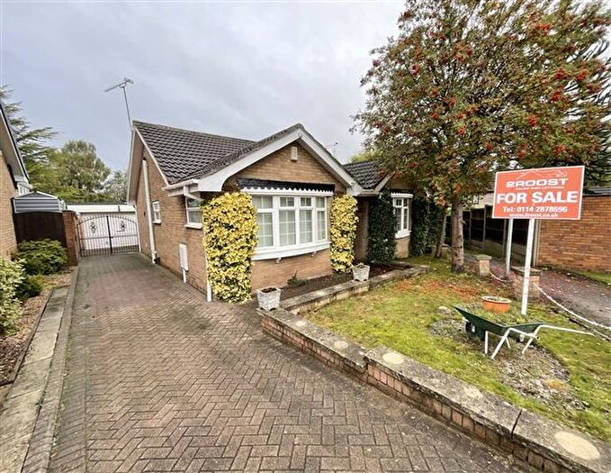 3 Bedroom Detached Bungalow For Sale In Coral Way, Aughton, Sheffield, S26