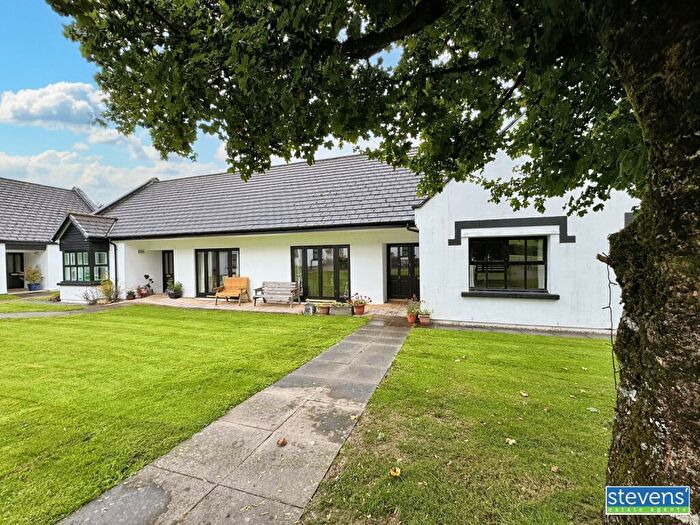 2 Bedroom Bungalow For Sale In Springfield Park, Bridestowe, Okehampton, Devon, EX20