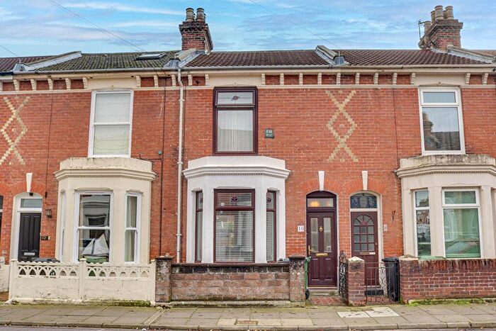 3 Bedroom Terraced House For Sale In Darlington Road, Southsea, PO4