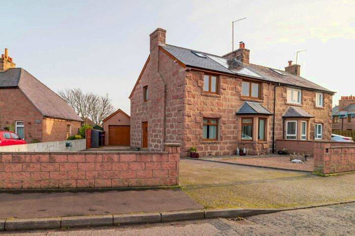 3 Bedroom Semi-Detached House For Sale In Cairntrodlie, Peterhead, Aberdeenshire, AB42