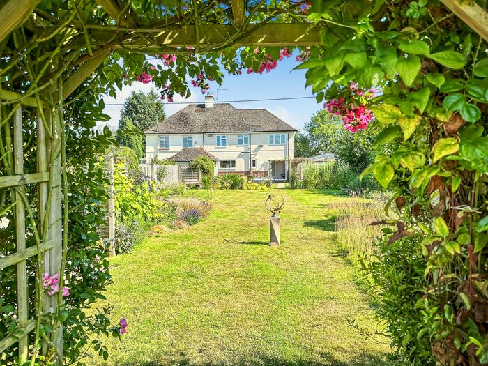 3 Bedroom Semi-Detached House For Sale In Malmesbury Road, Leigh, Swindon, SN6