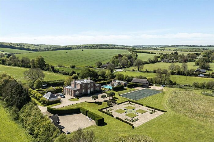 6 Bedroom Detached House For Sale In Clatford, Marlborough, Wiltshire, SN8