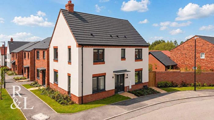 4 Bedroom Property For Sale In Poppy Lane, Church Gresley, Swadlincote, DE11