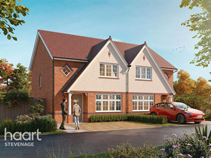 2 Bedroom Semi-Detached House For Sale In The Letchworth, Stevenage, SG2