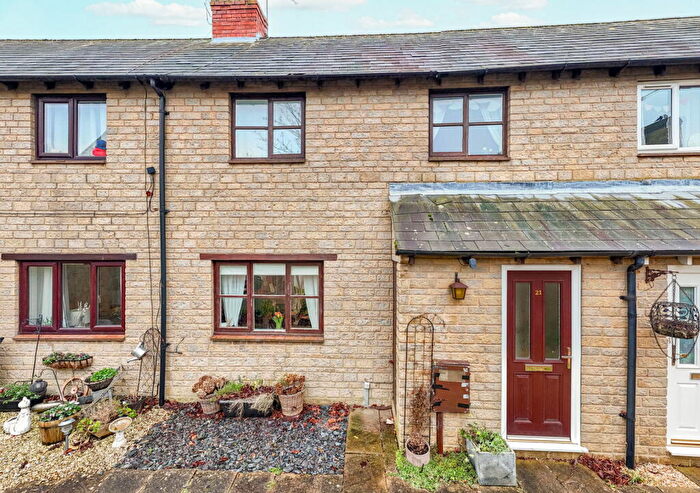 2 Bedroom Terraced House For Sale In Back Lane, Brigstock, NN14