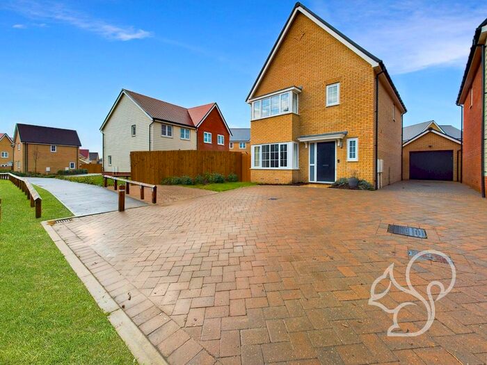 4 Bedroom Detached House For Sale In Turner Gardens, Witham, CM8