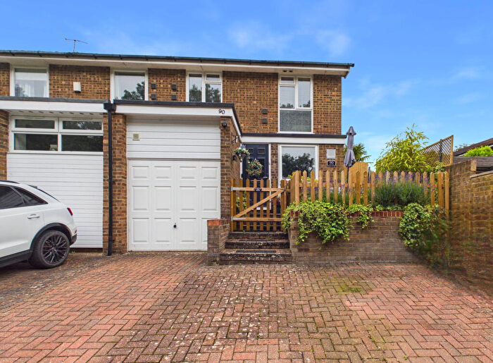 3 Bedroom Semi-Detached House For Sale In Slade Road, Stokenchurch, High Wycombe, Buckinghamshire, HP14