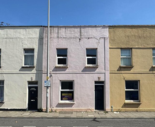 3 Bedroom Terraced House For Sale In Alfred Street, Weston-super-Mare, Avon, BS23