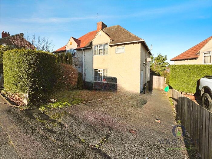 3 Bedroom Semi-Detached House For Sale In Little Hallam Lane, Ilkeston, Derbyshire, DE7