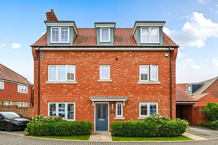 4 Bedroom Detached House For Sale In Goldfinch Drive, Finberry, TN25