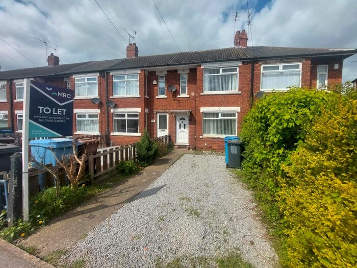 2 Bedroom Terraced House To Rent In Bristol Road, Hull, HU5