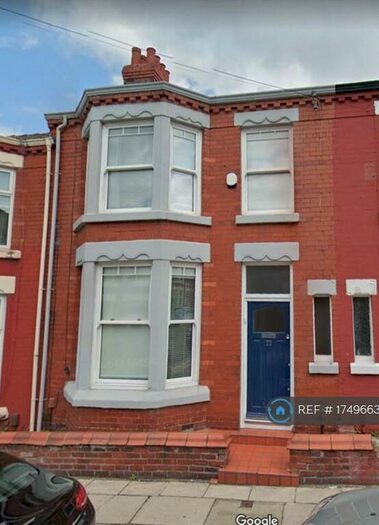 3 Bedroom Terraced House To Rent In Weardale Road, Liverpool, L15