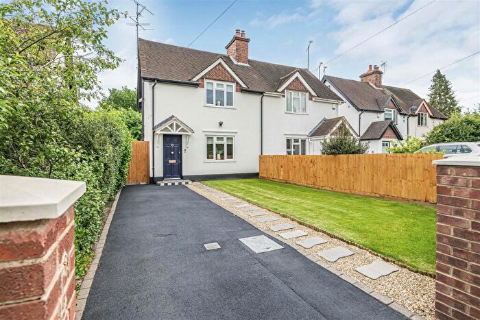 2 Bedroom Semi-Detached House For Sale In Pound Lane, Sonning, Reading, RG4