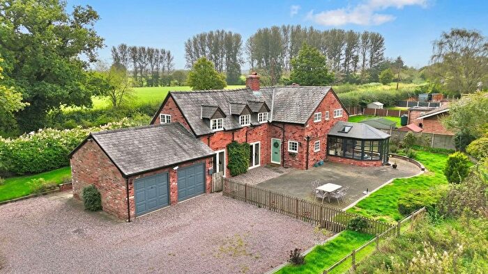 3 Bedroom Detached House For Sale In Combermere, Whitchurch, SY13