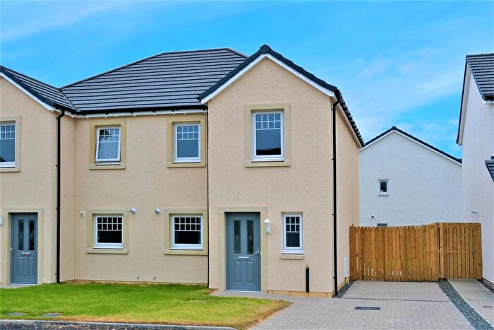 3 Bedroom Semi-Detached House For Sale In Plot, Deer Pines, Kinnaber Drive, Stanley, PH1