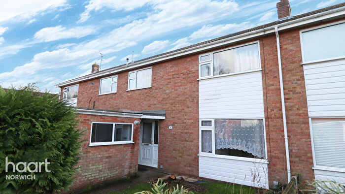 3 Bedroom Terraced House To Rent In Anthony Drive, Norwich, NR3