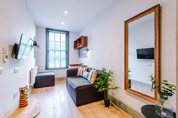 Studio To Rent In Rodney Street, Liverpool, L1