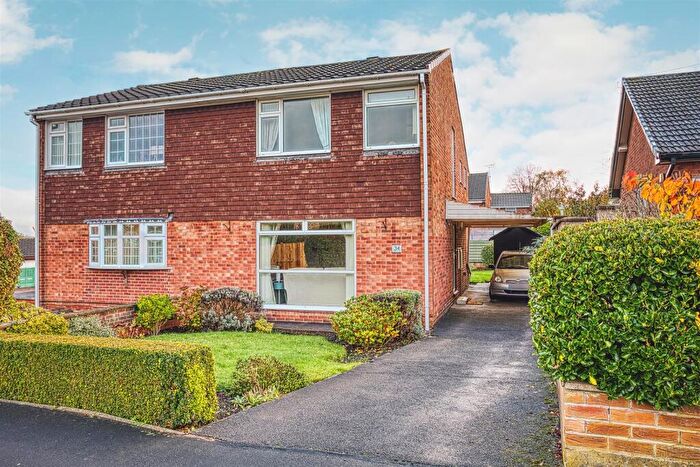 3 Bedroom Semi-Detached House For Sale In Clarke Avenue, Loscoe, Heanor, DE75