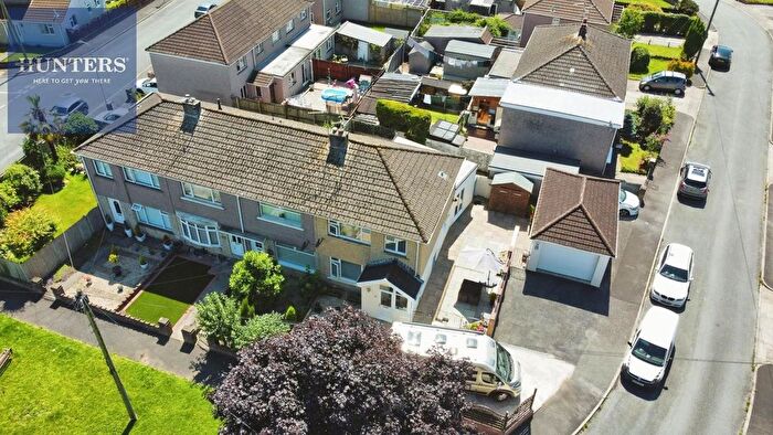 3 Bedroom Semi-Detached House For Sale In Glenwood Close, Coychurch, Bridgend, CF35