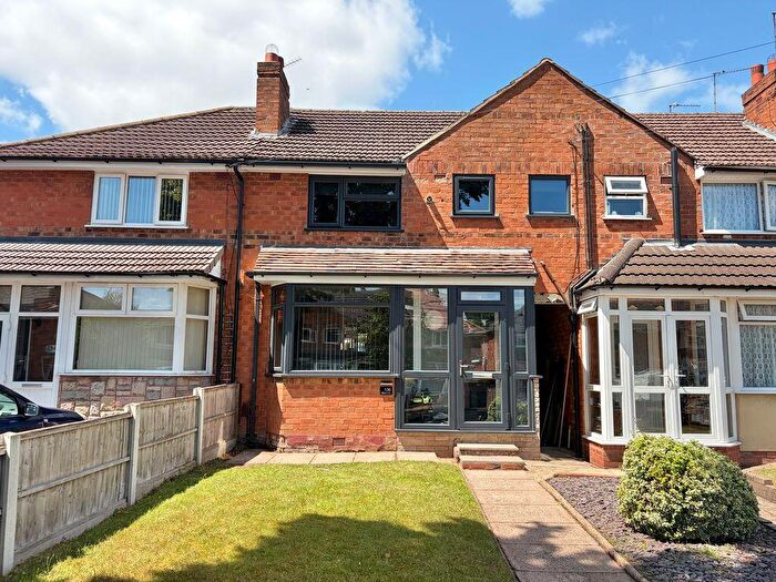 3 Bedroom Terraced House For Sale In Birkenshaw Road, Great Barr, Birmingham, B44