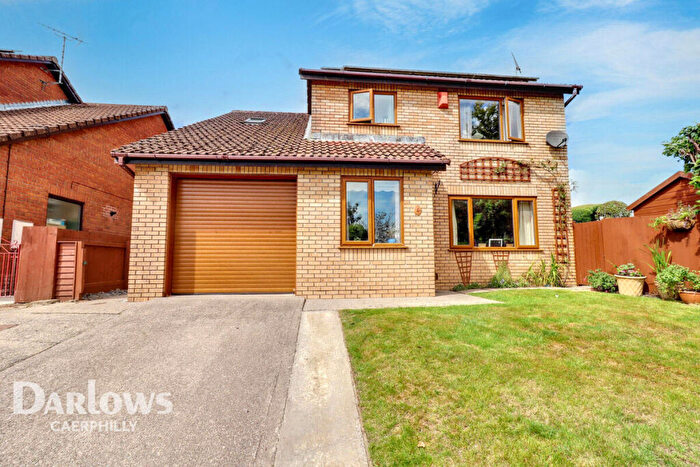 4 Bedroom Detached House For Sale In Cae Bedw, Caerphilly, CF83