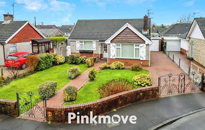 2 Bedroom Detached Bungalow For Sale In Dorset Close, Newport, NP19