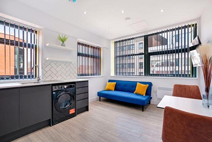 1 Bedroom Flat To Rent In Charles Street, Leicester, LE1