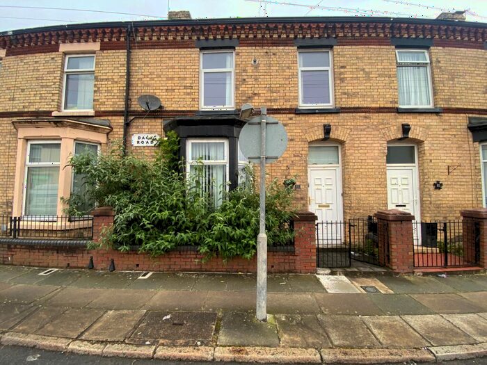 3 Bedroom Terraced House To Rent In Dacy Road, Everton, Liverpool, L5