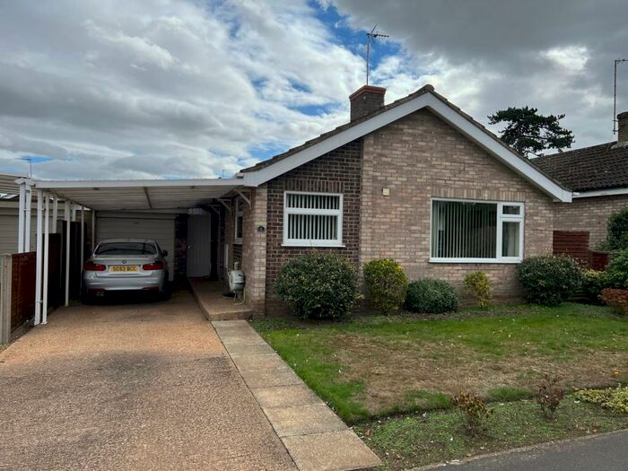 2 Bedroom Bungalow To Rent In Hawthorn Road, Downham Market, PE38