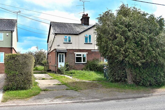 3 Bedroom Semi-Detached House For Sale In Bran End, Stebbing, Dunmow, CM6