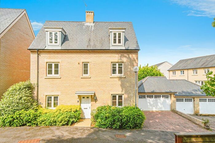 4 Bedroom Detached House For Sale In Lipman Way, Malmesbury, SN16