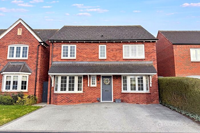 4 Bedroom Detached House For Sale In Skeggles Close, Royal Park, Nuneaton, CV11
