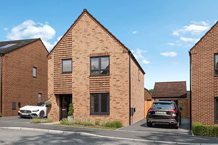 3 Bedroom Detached House For Sale In "The Tetford - Plot " At Ufton Court, Minterne Avenue, Borden, Sittingbourne, ME10