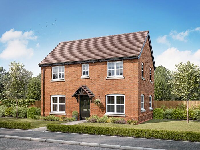 3 Bedroom Detached House For Sale In "The Barnwood" At Kidderminster Road, Bewdley, DY12