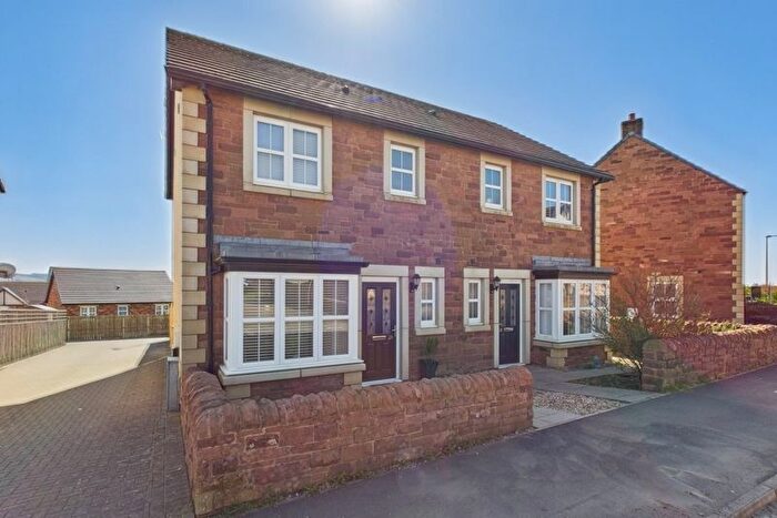 3 Bedroom Semi-Detached House For Sale In Clarendon Drive, Whitehaven, CA28