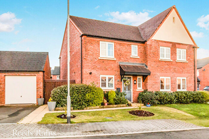 3 Bedroom Semi-Detached House For Sale In Loachbrook Farm Way, Congleton, Cheshire, CW12