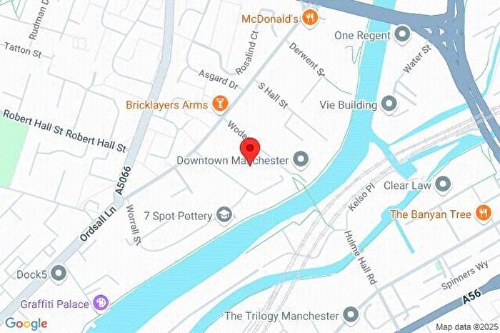 2 Bedroom Apartment To Rent In Slater House, Woden Street, Salford, M5