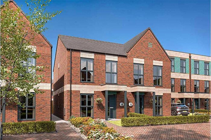 2 Bedroom Semi-Detached House For Sale In Trentside, Beeston, Nottingham, NG90