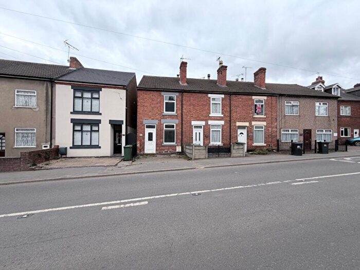 2 Bedroom Terraced House To Rent In Lower Somercotes, Somercotes, Alfreton, DE55