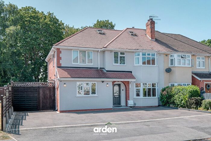 5 Bedroom Semi-Detached House For Sale In Newton Road, Bromsgrove, B60