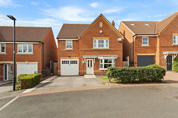 4 Bedroom Detached House For Sale In Kiplin Drive, Norton, DN6