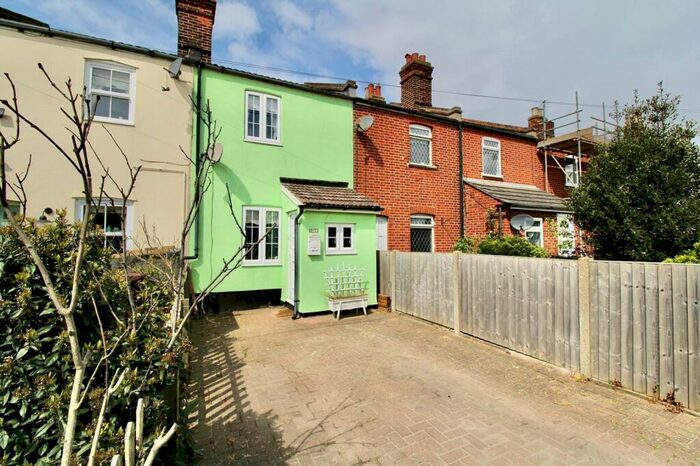 2 Bedroom Terraced House For Sale In Hill Cottages, Flag Hill, Great Bentley, Colchester, CO7