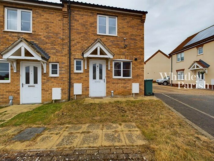 2 Bedroom Semi-Detached House To Rent In Boundary Way, Roydon, IP22