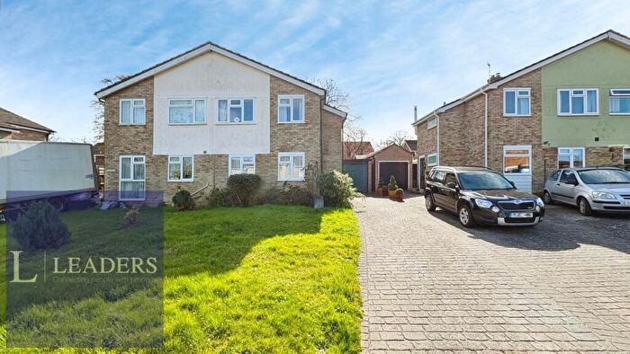 3 Bedroom Semi Detached House For Sale In South Close, Halstead, Essex, CO9