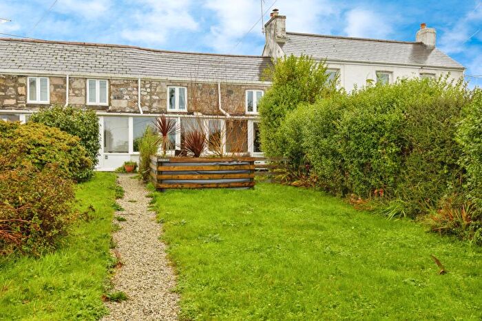 2 Bedroom Terraced House For Sale In Treverbyn Road, St. Austell, Cornwall, PL25