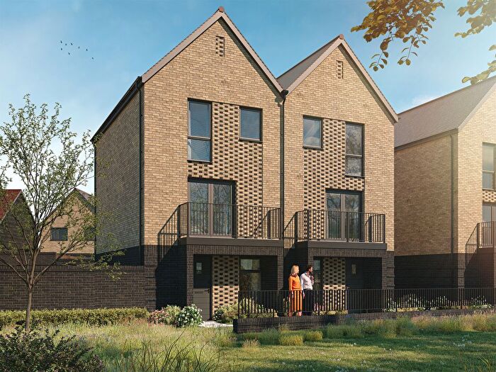 3 Bedroom Semi-Detached House For Sale In "Brenzett A" At Sargeant Pepper Drive, Ebbsfleet Valley, Swanscombe, DA10