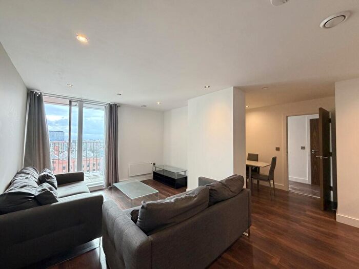 2 Bedroom Apartment To Rent In The Assembly, Cambridge Street, M1