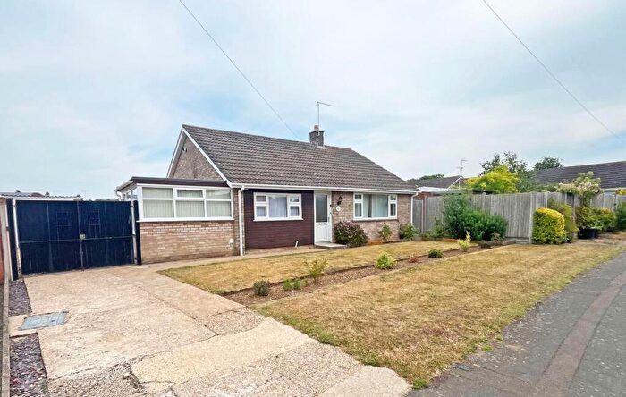3 Bedroom Detached Bungalow For Sale In Wyman Way, Peterborough, PE2