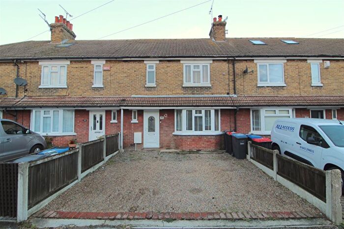 2 Bedroom Terraced House For Sale In Norman Road, Broadstairs, CT10
